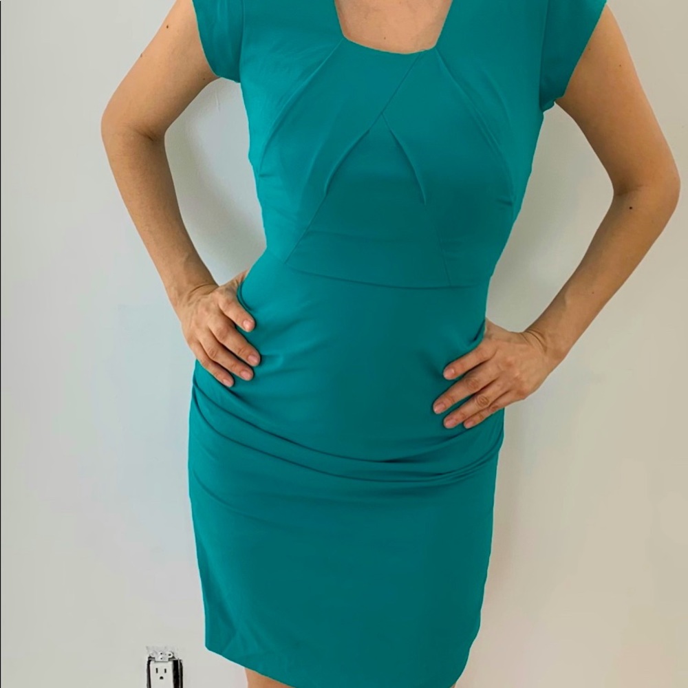 Bcbg Maxazria green dress